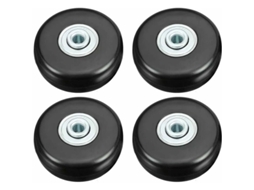 Rodas Sobressalentes para Mala, Reforçadas para Reparo de 50 Mm Xx AQUAFORGE