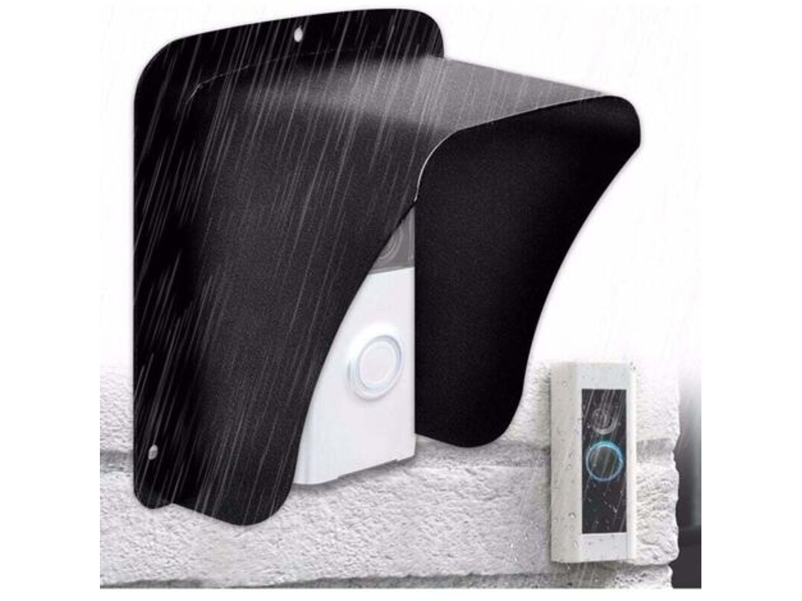 Capa Para Campainha, Capa Metálica À Prova Dágua Para Campainha Sem Fio Com Câmera De Vídeo, Botão De Campainha, Toque De Campainha Sem Fio Brilvibera