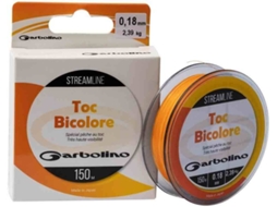 Linha de Pesca de monofilamento GARBOLINO Streamline Toc (0.160 mm - 0,20 mm)