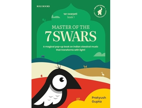 Livro Master of the 7 Swars de Pratyush Gupta (Hindi)