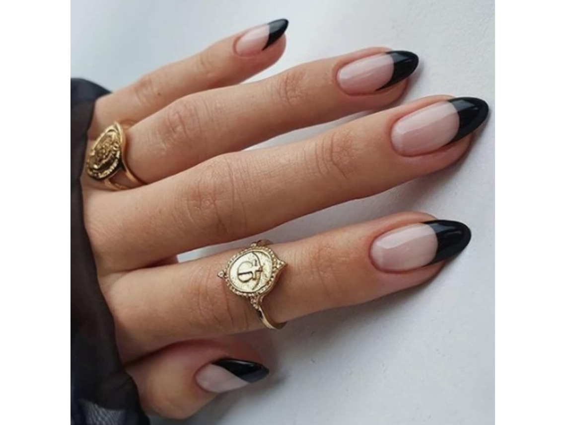 1 Peça de Tips para Unhas Modelo M1100 com Gel para Unhas Artificiais