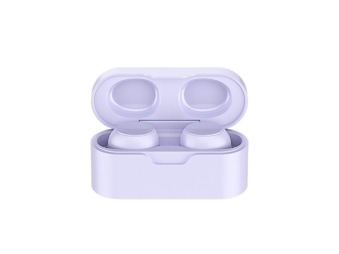 Auriculares Bluetooth True Wireless TRUMSEN  P11 In Ear Microfone Roxo