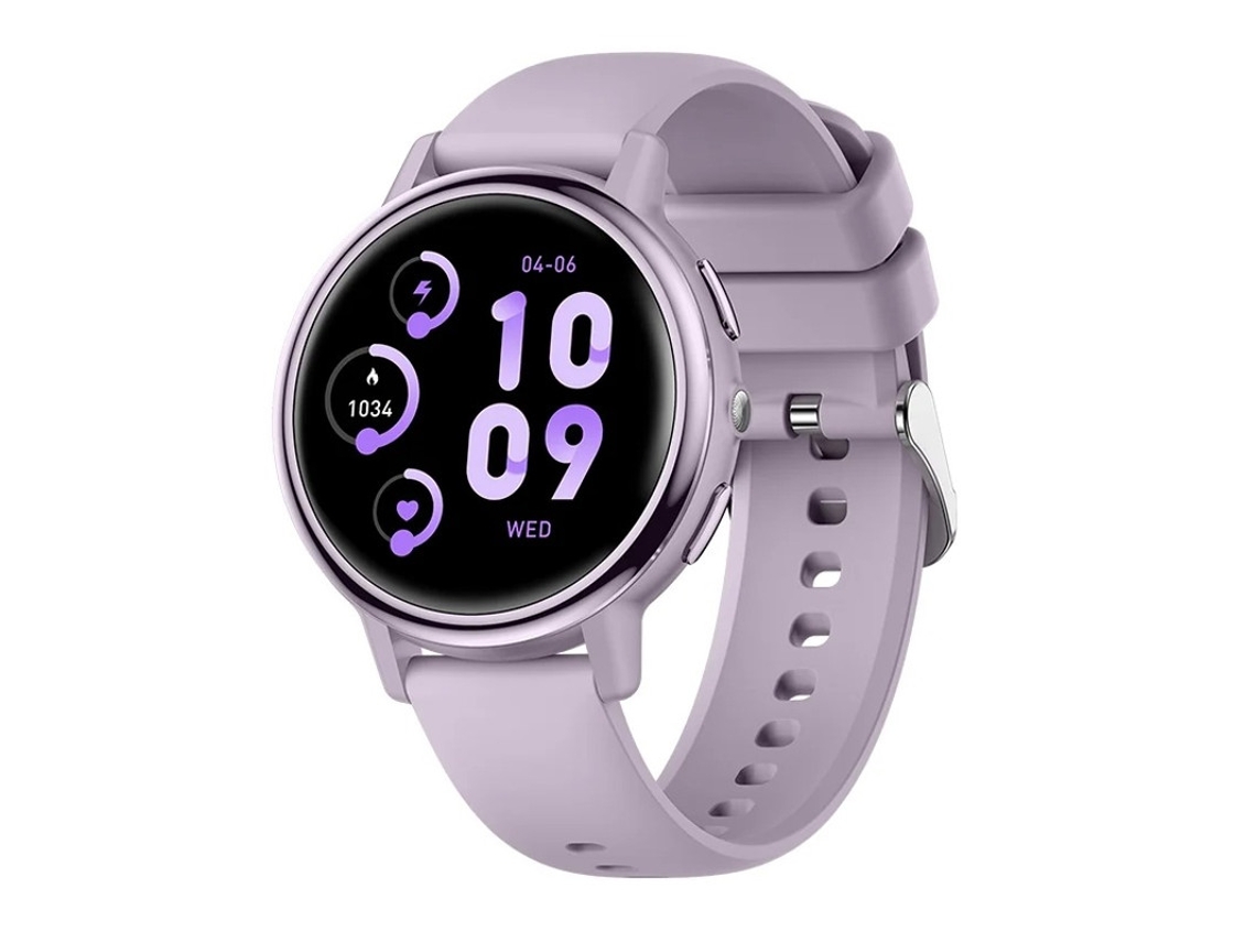 Ak88 Smartwatch Feminino, Monitoramento de Saúde e Chamadas Bluetooth Bestvite (roxo)
