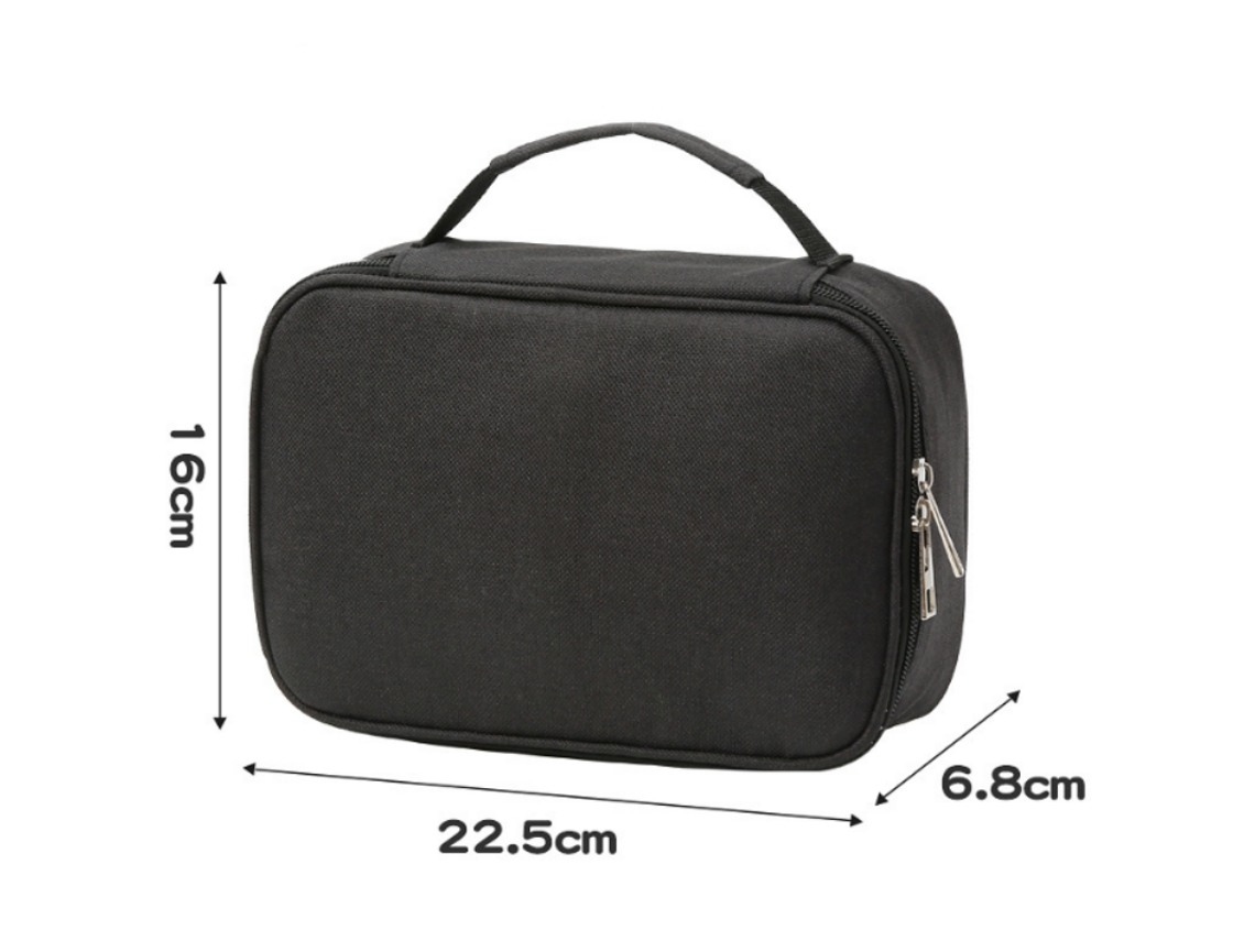 Estojo para Lápis, Preto AQUAFORGE