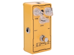 Acessórios para Instrumentos Musicais Pedal de Efeito Musical Fuzz Tone True Bypass Acessórios para Instrumentos