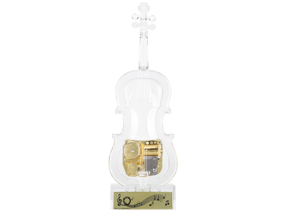 Caixa de Música em Forma de Violoncelo LAXISCREED