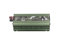 Laxiscreed Inversor De Energia De 2000w Dc12v Para Ac220v, Onda Senoide Pura