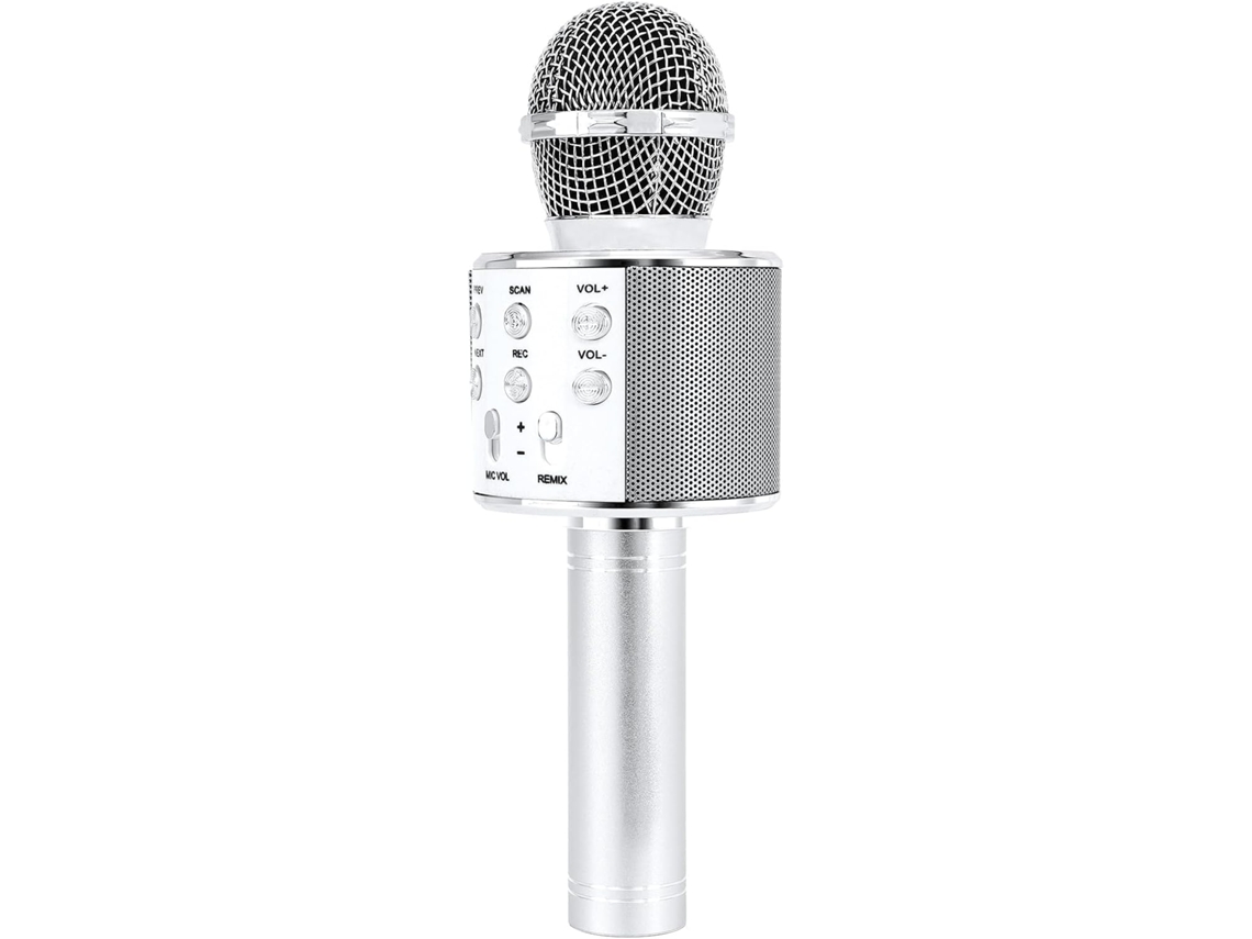 Alto-falante Bluetooth Portátil, Microfones Sem Fio Portáteis, Tocador De Microfone Sem Fio Para Festa De Canto, Casa, Ktv