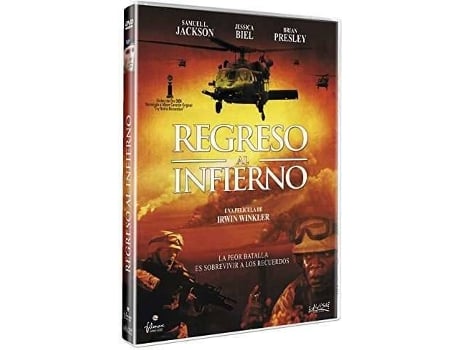 DVD Regreso Al Infierno (Edição em Espanhol)