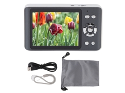 4k 64mp Digital Camera Autofocus Compact Point And Shoot Camera With 18x Digital Zoom 2.8 Inch Screen Compact Small Camera For Photography Black