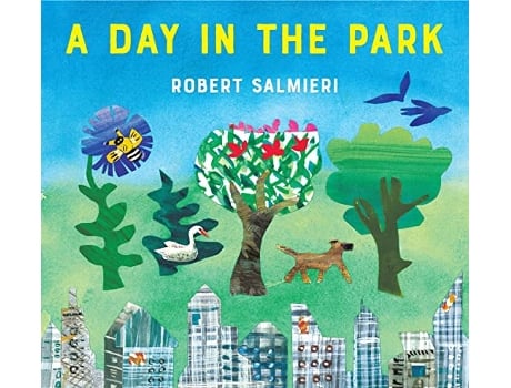 Livro Day in the Park de Robert Salmieri e Enchanted Lion Books (Inglês - Capa Dura)