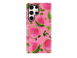 Capa Rígida Em Camada Dupla Rubi Para Samsung Galaxy S23