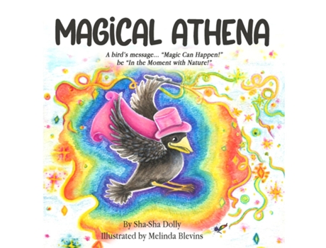 Livro Magical Athena de Sha-Sha Dolly (Inglês)