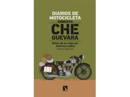 Livro Diarios De Motocicleta de Ernesto Che Guevara (Espanhol)