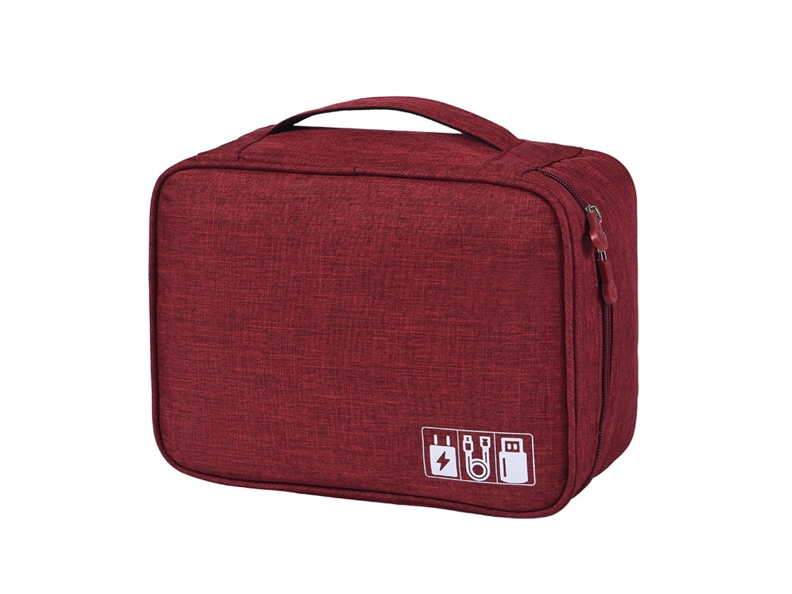 Bolsa Eletrônica Vermelha