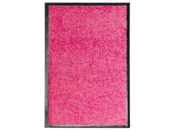 Door Mat, Door Mats Vidaxl Cor-de-rosa Tecido (40 X 60 Cm)
