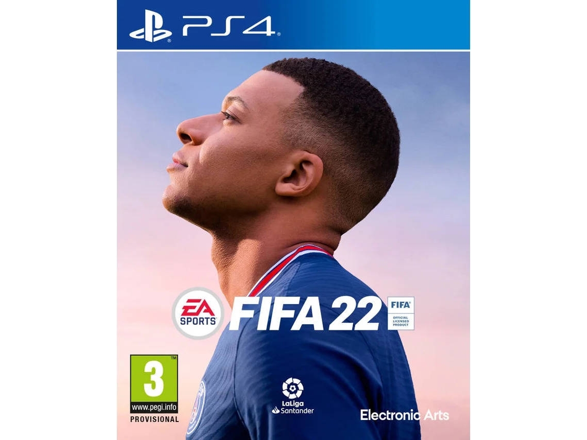 Jogo PS4 FIFA 22 (Usado)