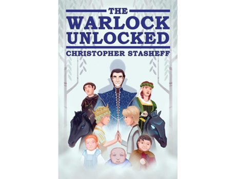 Livro The Warlock Unlocked de Christopher Stasheff (Inglês)