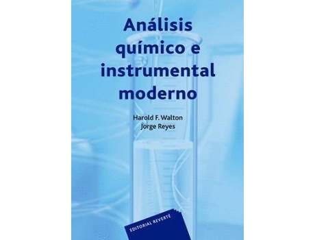 Livro Análisis Químico E Instrumental Moderno de E. Casasas Simo (Espanhol)