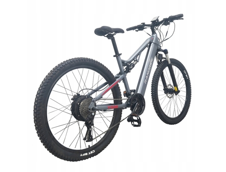 Bicicleta Elétrica RANDRIDE YG90 48V 1000W 27,5''cinza