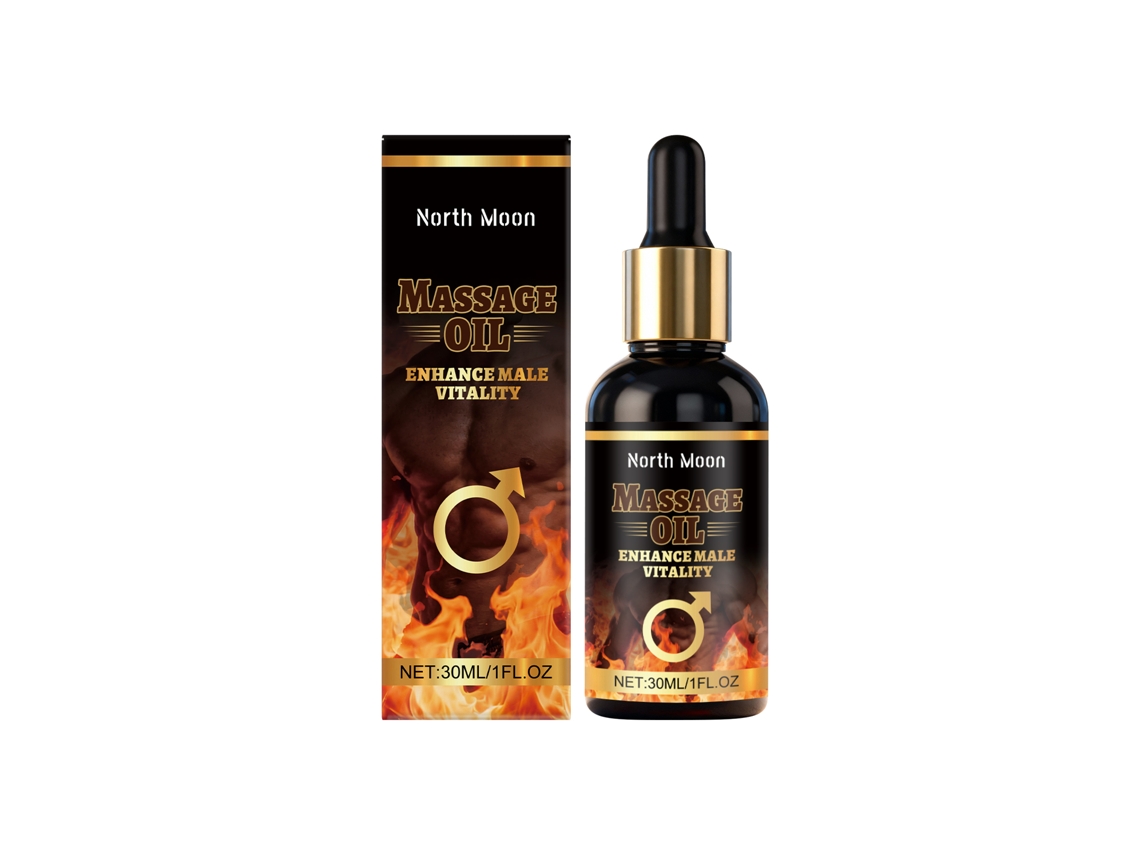 Óleo de Massagem Vitalidade Masculino