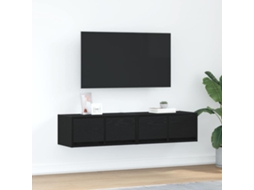 Vidaxl Móveis De Tv 2pcs 60x31x25,5cm Deriv. Madeira Carvalho Preto