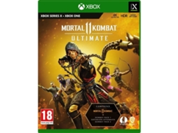 Jogo Mortal Kombat 11 Ultimate para Xbox One e Xbox Series X