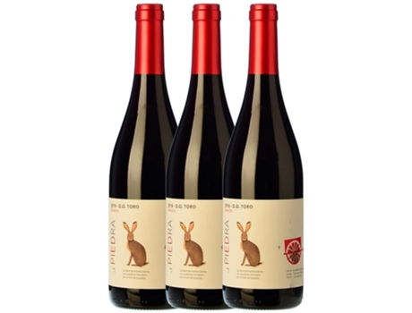 Estancia Piedra Toro Crianza 75 cl (Caixa de 3 unidades)