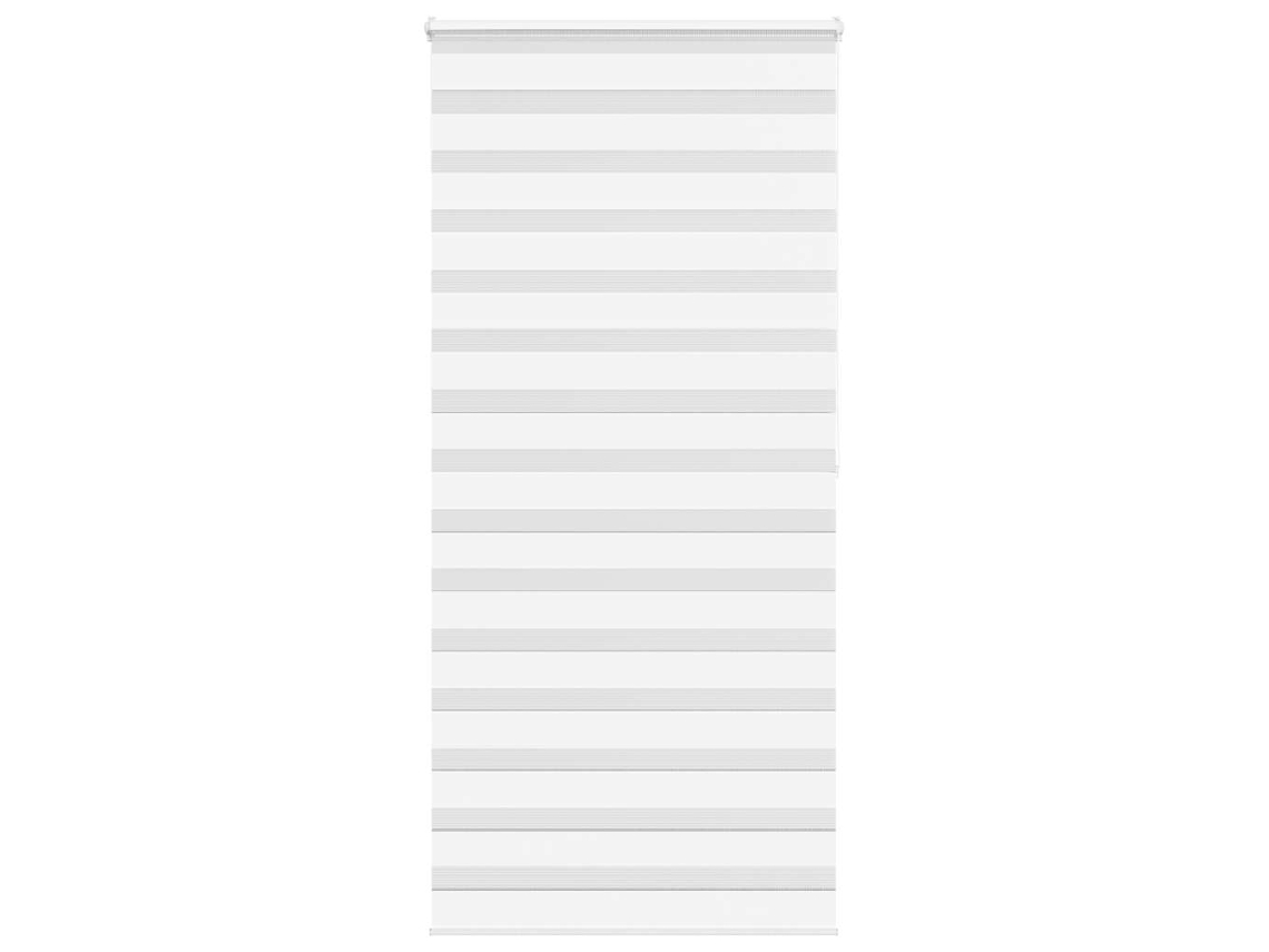Vidaxl Cortina De Zebra 95x200 Cm Largura Do Tecido 90,9 Cm Poliéster