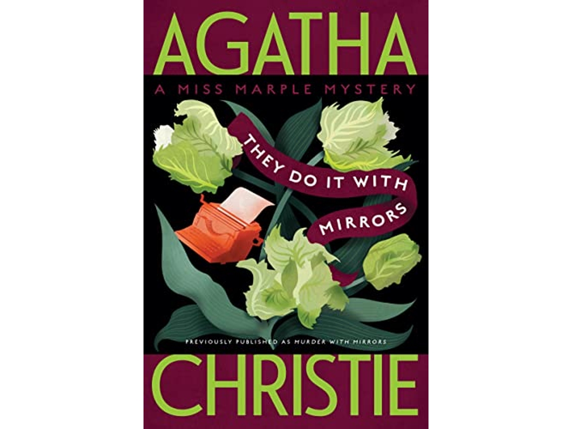Livro They Do It with Mirrors de Agatha Christie (Inglês)