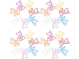 Broches De Metal Em Formato Gato, 50 Peças Com Acabamento Liso, Ideais Para Amantes De Animais No Escritório E Na
