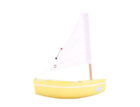 Barco TIROT Madeira - Verde - 17 cm)