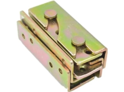 1 Conjunto (4 Peças) De Dobradiças Metal Para Fixação Tábuas Madeira