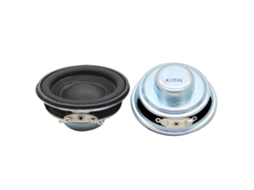 Alto-falantes Portáteis De Áudio De 50 Mm Alto-falante De Gama Completa 4ohm 5w Diy Estéreo Hifi Chifre