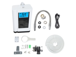 Ionizador de água enriquecida com hidrogénio, display LCD, montagem na parede, multi funções, 220v LAXISCREED