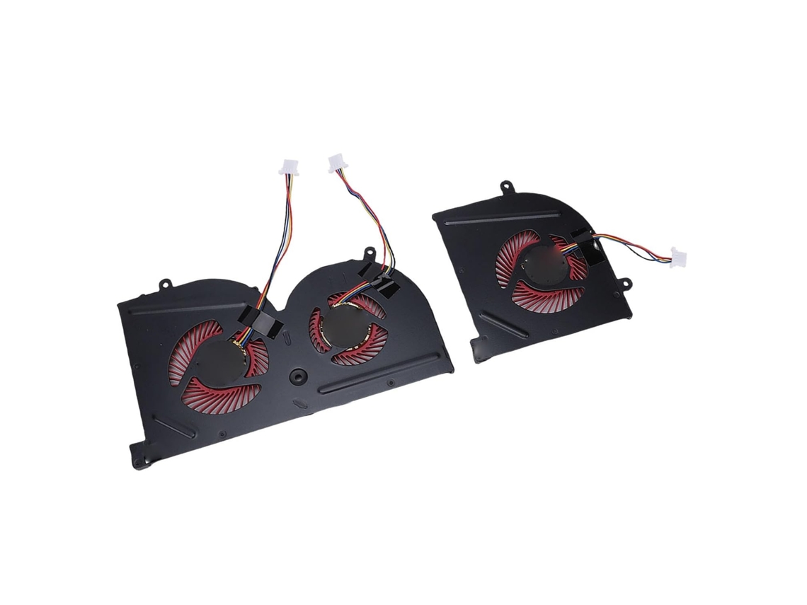 Substituição da Ventoinha de Refrigeração para Pro Gs63 Gs63vr Gs73 Gs73vr SFUSHOS