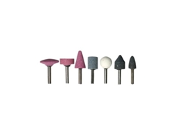 Conjunto de Mós Abrasivas M6 Alfa 7 Unidades