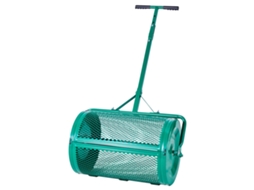Espalhador De Composto 67 Cm 4 Alturas Ajustáveis Alça De Empurrar Reboque Vevor
