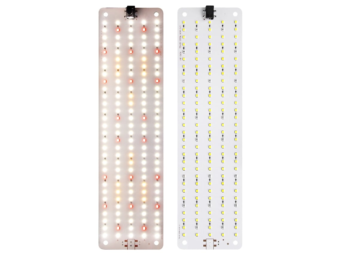Bj-luz De Crescimento De Plantas Led De Espectro Completo Com Timer E Dimmer