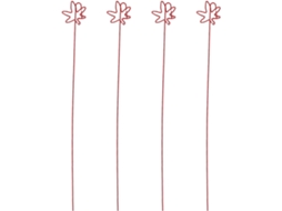 Porta cartões Florais, Suportes Metálicos em Formato de Flor para Cartões, Recados e Fotos. SFUSHOS