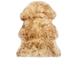 Sheep Leather Rug, Sheep Leather Rugs Vidaxl Marrom Lã (60 X 90 Cm)