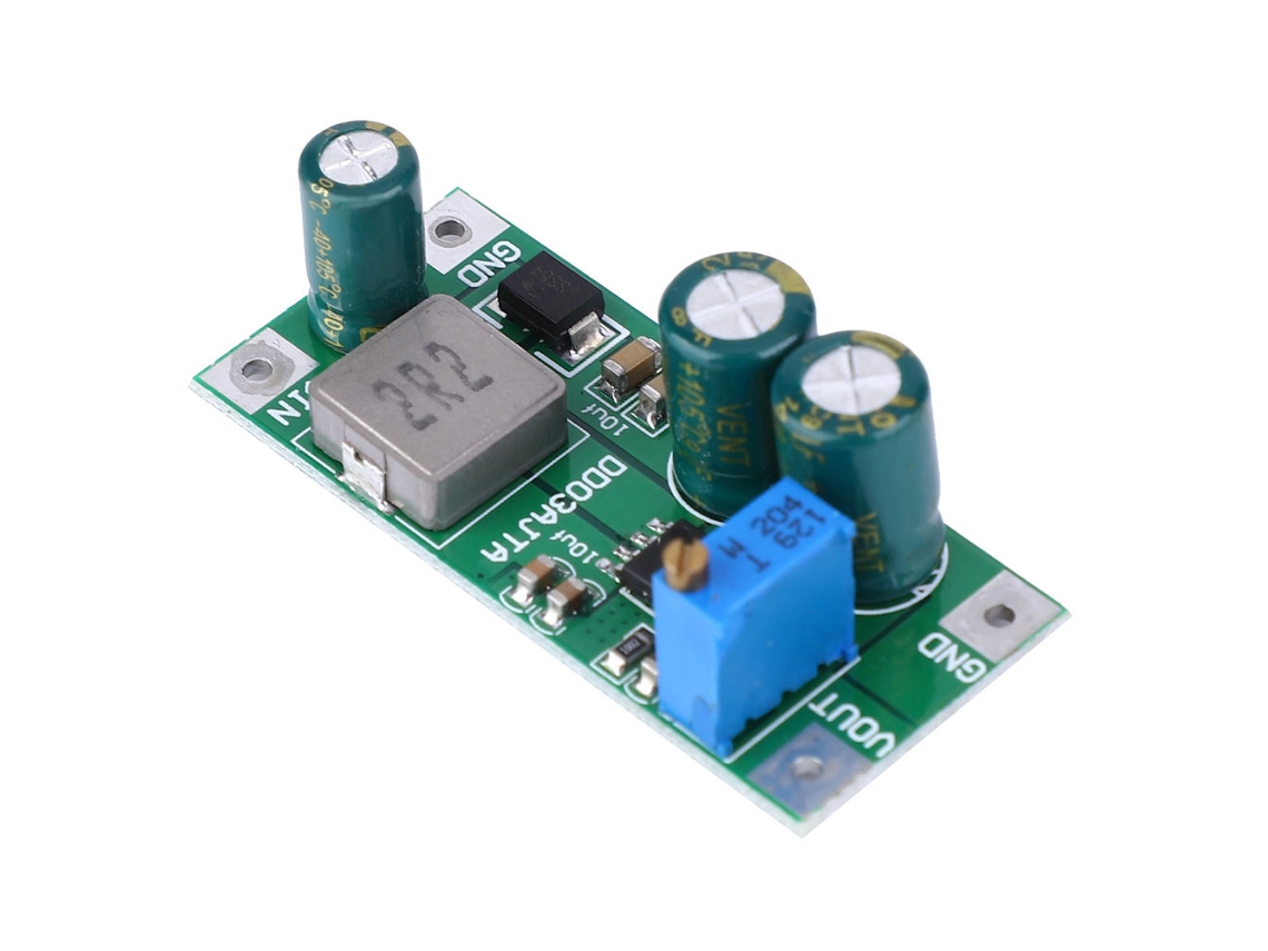 Módulo Conversor Boost Dc 6a 30w Ajustável 2.7-24v