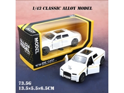 Miniaturas de Carros Fundidos em Metal, Carros de Brinquedo para Crianças MDUG