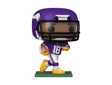 Figura Funko Pop! Vikings-Justin Jefferson 239 Adulto Unisexo NFL
