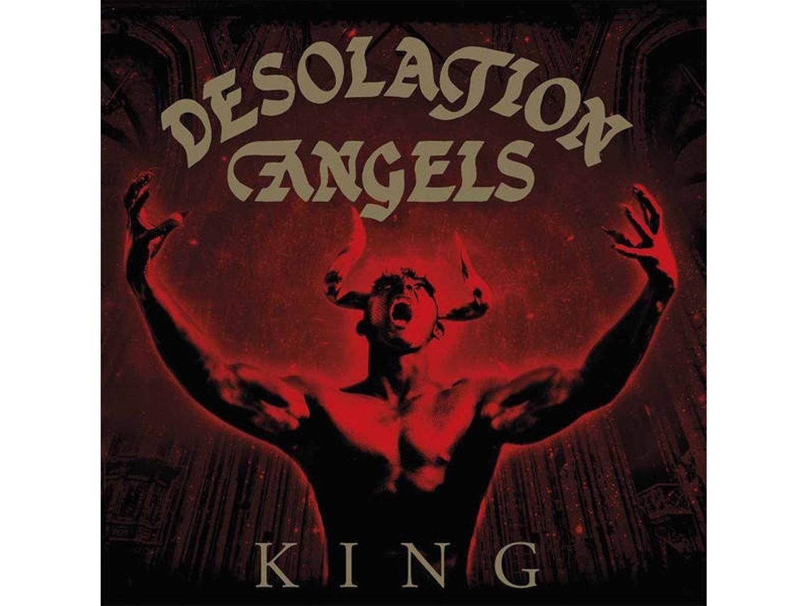 Vinil LP Desolation Angels - King