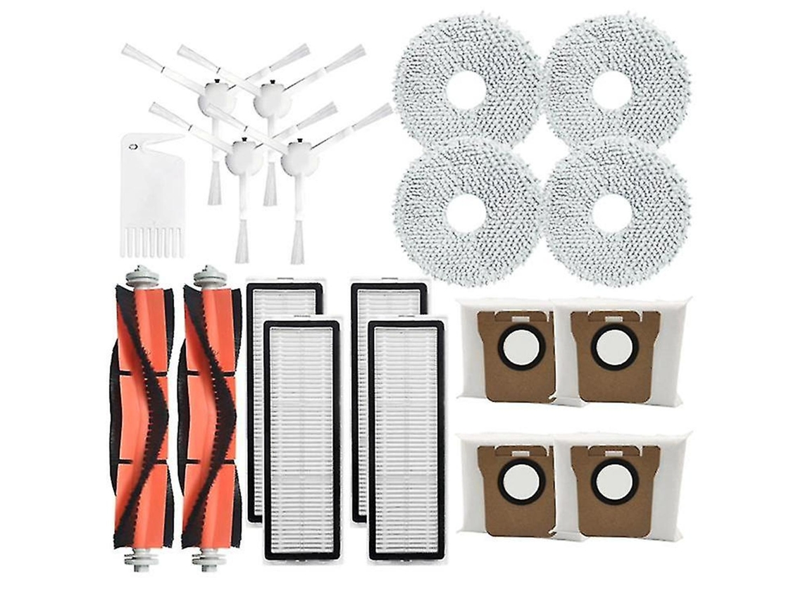 Acessório Aspiradores Compatibilidade Universal Filtro Lateral All-In-One Omni B101Cn / S10 / S10 Pro