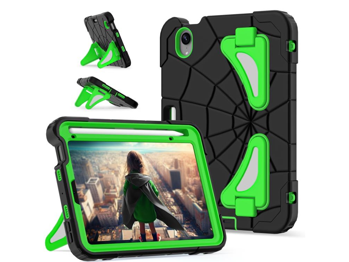 Capa De Silicone Para Tablet, Em Silicone, Compatível Com Ipad Mini 6, Resistente A Impactos
