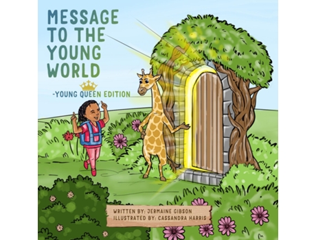 Livro Message To The Young World - Young Queen Edition de Jermaine Gibson (Inglês)