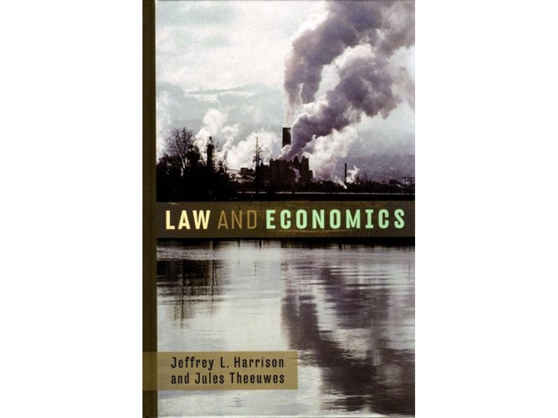 Livro Law and Economics de Jeffrey L Harrison e Jules Theeuwes (Inglês - Capa Dura)