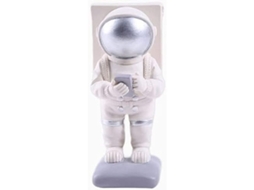 Figura de Astronauta Nova Line em Resina para Decoração